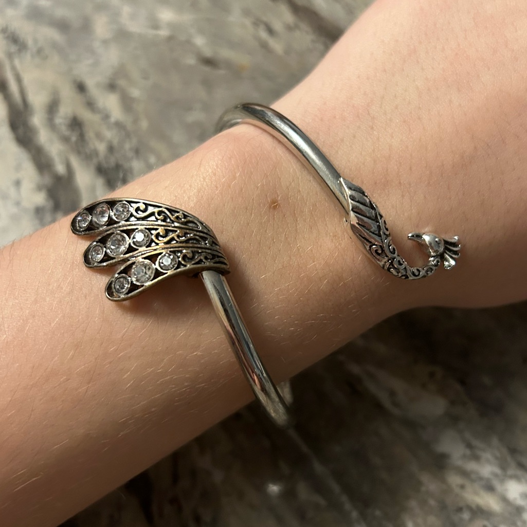 Peacock Bracelet